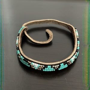 CHAN LUU boho leather bracelet